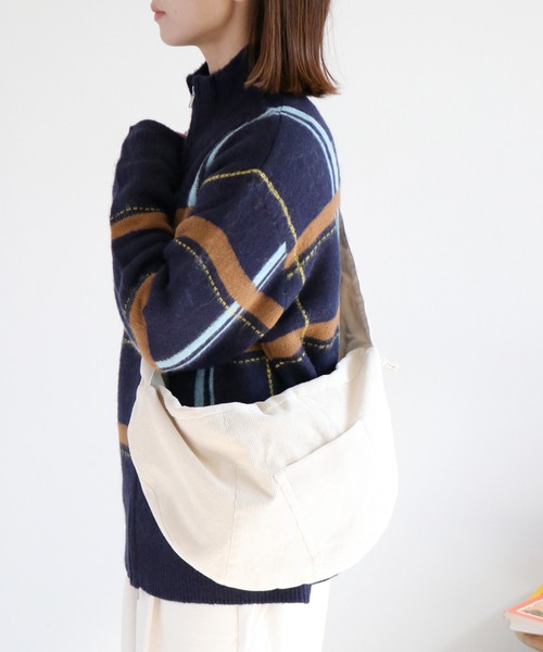 cepo(セポ)の「三日月形ムーンショルダーバック(ショルダーバッグ・レディース・ピンク/ブラウン/オフホワイト・FREE)」の16枚目の写真