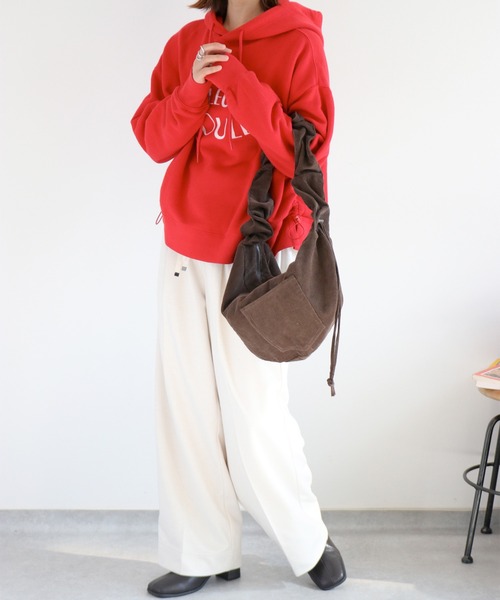 cepo(セポ)の「三日月形ムーンショルダーバック(ショルダーバッグ・レディース・ピンク/ブラウン/オフホワイト・FREE)」の20枚目の写真