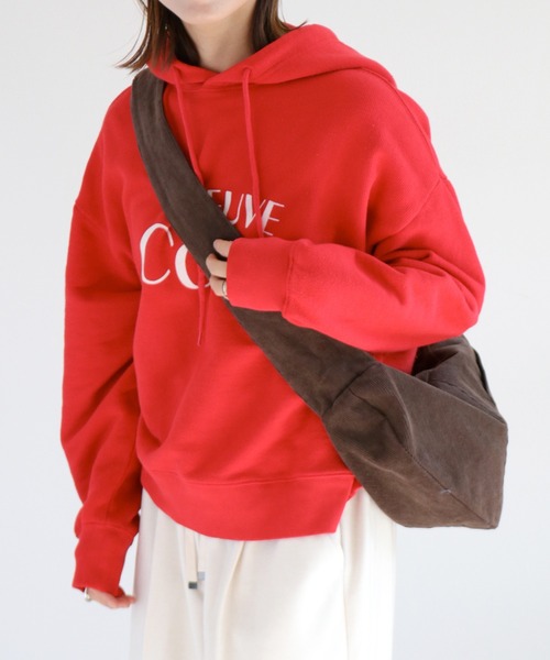 cepo(セポ)の「三日月形ムーンショルダーバック(ショルダーバッグ・レディース・ピンク/ブラウン/オフホワイト・FREE)」の22枚目の写真