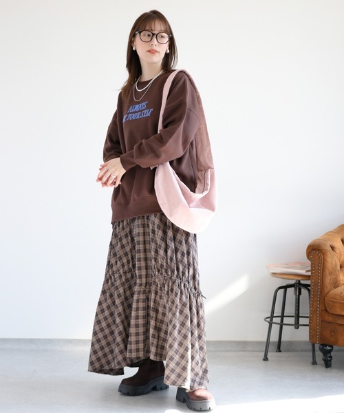 cepo(セポ)の「三日月形ムーンショルダーバック(ショルダーバッグ・レディース・ピンク/ブラウン/オフホワイト・FREE)」の9枚目の写真