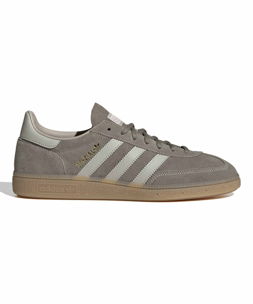 IENA(イエナ)の「adidas originals HANDBALL SPEZIAL スニーカー IH9762/IH9761/IH9760(スニーカー・レディース・チャコールグレー/ベージュ/ネイビー・22.5cm/23cm/23.5cm/24cm/24.5cm/25cm)」の2枚目の写真