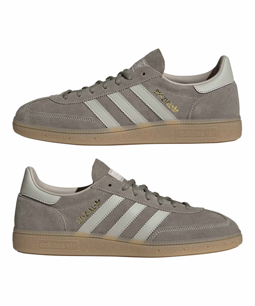 IENA(イエナ)の「adidas originals HANDBALL SPEZIAL スニーカー IH9762/IH9761/IH9760(スニーカー・レディース・チャコールグレー/ベージュ/ネイビー・22.5cm/23cm/23.5cm/24cm/24.5cm/25cm)」の8枚目の写真