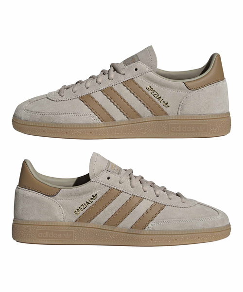 IENA(イエナ)の「adidas originals HANDBALL SPEZIAL スニーカー IH9762/IH9761/IH9760(スニーカー・レディース・チャコールグレー/ベージュ/ネイビー・22.5cm/23cm/23.5cm/24cm/24.5cm/25cm)」の14枚目の写真