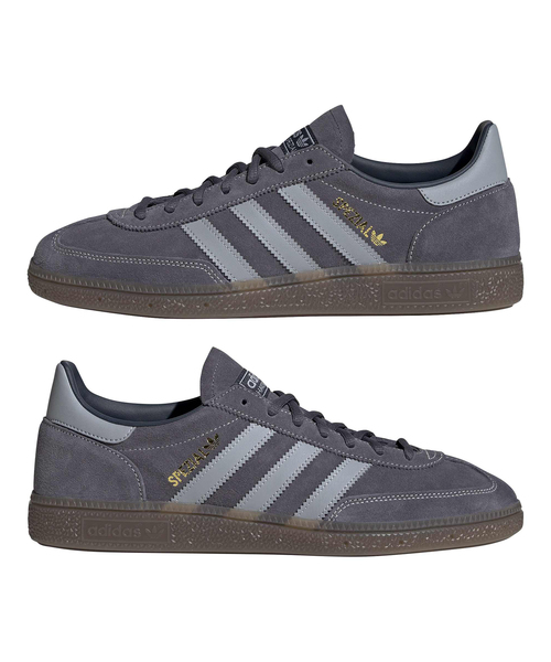 IENA(イエナ)の「adidas originals HANDBALL SPEZIAL スニーカー IH9762/IH9761/IH9760(スニーカー・レディース・チャコールグレー/ベージュ/ネイビー・22.5cm/23cm/23.5cm/24cm/24.5cm/25cm)」の20枚目の写真