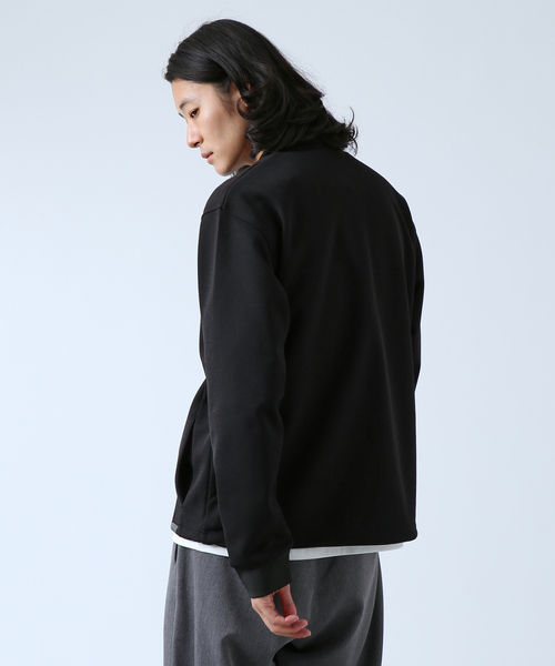 B.C STOCK（ベーセーストック）の「C.H.G シャツカーディガン（シャツ/ブラウス・メンズ・チャコールグレー/ブラック・LARGE/MEDIUM）」の6枚目の写真