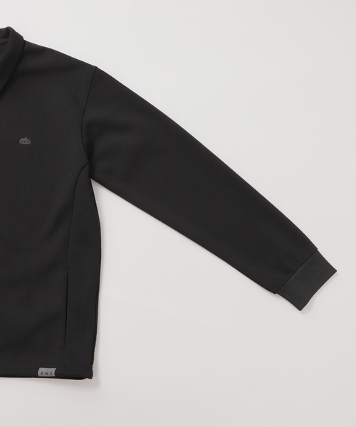 B.C STOCK（ベーセーストック）の「C.H.G シャツカーディガン（シャツ/ブラウス・メンズ・チャコールグレー/ブラック・LARGE/MEDIUM）」の17枚目の写真