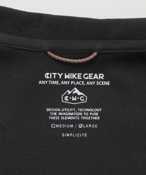 B.C STOCK（ベーセーストック）の「C.H.G シャツカーディガン（シャツ/ブラウス・メンズ・チャコールグレー/ブラック・LARGE/MEDIUM）」の21枚目の写真