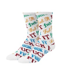 HUF（ハフ）の「WINTERTIME FUCK IT SOCKS（ソックス/靴下）」