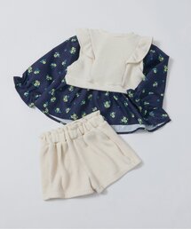 【セットアップ】ベストドッキングトップス&ショートパンツセット