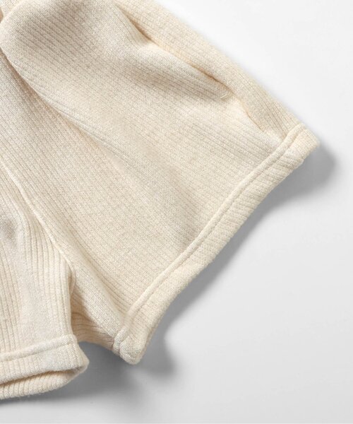 apres les cours（アプレレクール）の「【セットアップ】ベストドッキングトップス&ショートパンツセット（セットアップ・キッズ・チェック/その他3・80/90/100/110/120/130/140）」の9枚目の写真