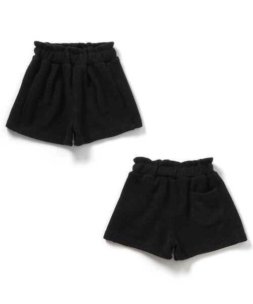 apres les cours（アプレレクール）の「【セットアップ】ベストドッキングトップス&ショートパンツセット（セットアップ・キッズ・チェック/その他3・80/90/100/110/120/130/140）」の3枚目の写真