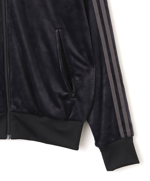adidas（アディダス）の「adidas FB TT VELOUR / アディダス ファイヤーバード トラックトップ ベロア（その他アウター・メンズ・ブラック・M/S/XXL/XL/L）」の11枚目の写真