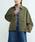CONVERSE TOKYO�i�R���o�[�X�g�E�L���E�j�́uBACK SPINDLE LOGO MILITARY SHIRT JACKET�i�~���^���[�W���P�b�g�j�v�b�J�[�L