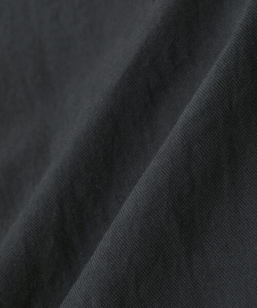 CONVERSE TOKYO（コンバーストウキョウ）の「BACK SPINDLE LOGO MILITARY SHIRT JACKET（ミリタリージャケット・レディース・ブラック/カーキ・SMALL/MEDIUM）」の12枚目の写真