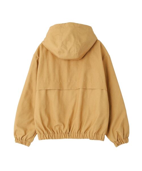 CRAFT STANDARD BOUTIQUE(クラフトスタンダードブティック)の「中綿フードブルゾン(ブルゾン・メンズ・キャメル/ブラック・LL/L)」の12枚目の写真