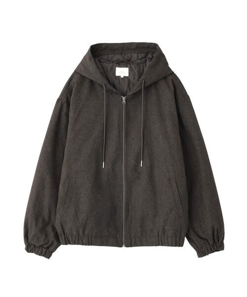 CRAFT STANDARD BOUTIQUE(クラフトスタンダードブティック)の「中綿フードブルゾン(ブルゾン・メンズ・キャメル/ブラック・LL/L)」の21枚目の写真