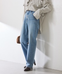 COLLAGE GALLARDAGALANTE（コラージュガリャルダガランテ）の「Q.anos/ストレートデニム（デニムパンツ・レディース）」