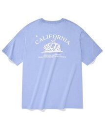 SAINTPAIN（セイントペイン）の「SP CALIF BEAR LOGO T-SHIRT - SKY BLUE（Tシャツ/カットソー）」