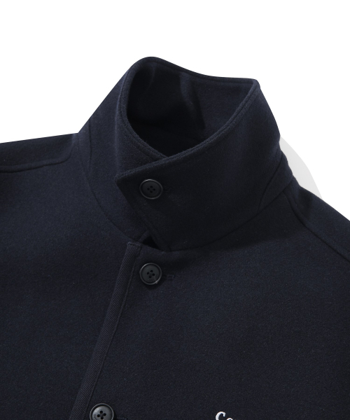 COVERNAT(カバーナット)の「カバーウールカラージャケットネイビー(その他アウター・レディース・その他・MEDIUM/LARGE/X-LARGE/SMALL)」の5枚目の写真