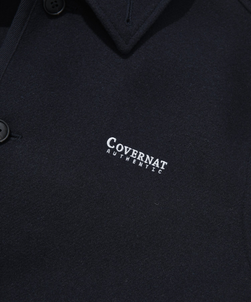 COVERNAT(カバーナット)の「カバーウールカラージャケットネイビー(その他アウター・レディース・その他・MEDIUM/LARGE/X-LARGE/SMALL)」の6枚目の写真