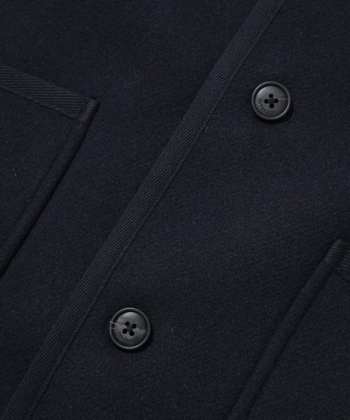 COVERNAT(カバーナット)の「カバーウールカラージャケットネイビー(その他アウター・レディース・その他・MEDIUM/LARGE/X-LARGE/SMALL)」の7枚目の写真