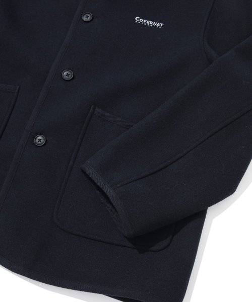 COVERNAT(カバーナット)の「カバーウールカラージャケットネイビー(その他アウター・レディース・その他・MEDIUM/LARGE/X-LARGE/SMALL)」の8枚目の写真