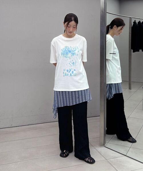 INSILENCE WOMEN(インサイレンスウーマン)の「プリーツパンツ ブラック(その他パンツ・レディース・その他・LARGE/MEDIUM)」の2枚目の写真