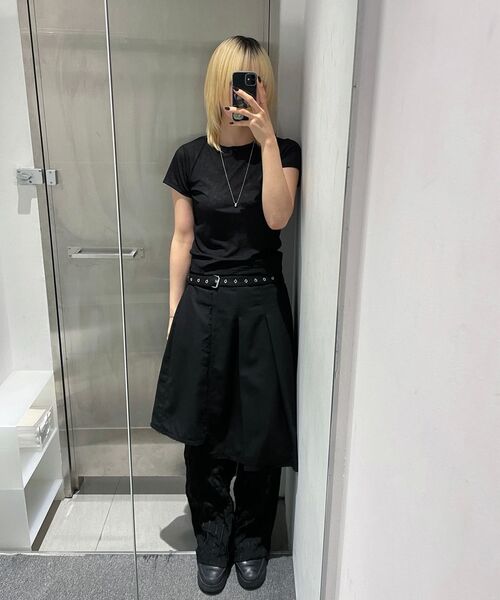 INSILENCE WOMEN(インサイレンスウーマン)の「プリーツパンツ ブラック(その他パンツ・レディース・その他・LARGE/MEDIUM)」の12枚目の写真