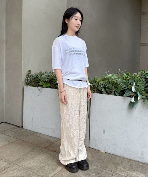 INSILENCE WOMEN(インサイレンスウーマン)の「プリーツパンツ ブラック(その他パンツ・レディース・その他・LARGE/MEDIUM)」の10枚目の写真