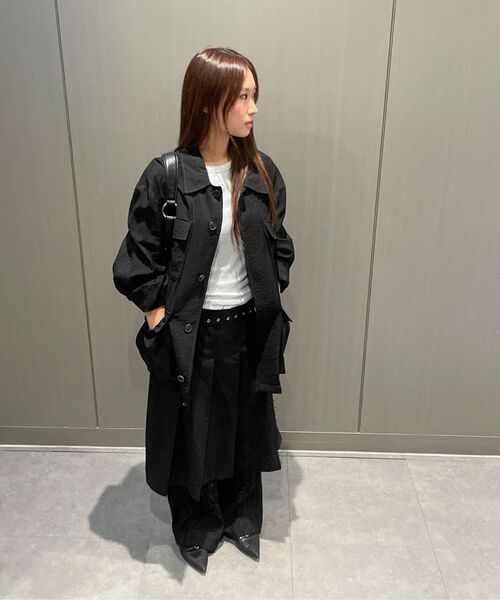 INSILENCE WOMEN(インサイレンスウーマン)の「プリーツパンツ ブラック(その他パンツ・レディース・その他・LARGE/MEDIUM)」の16枚目の写真