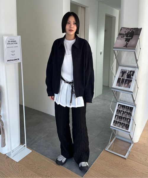 INSILENCE WOMEN(インサイレンスウーマン)の「プリーツパンツ ブラック(その他パンツ・レディース・その他・LARGE/MEDIUM)」の15枚目の写真