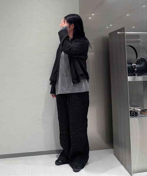 INSILENCE WOMEN(インサイレンスウーマン)の「プリーツパンツ ブラック(その他パンツ・レディース・その他・LARGE/MEDIUM)」の13枚目の写真