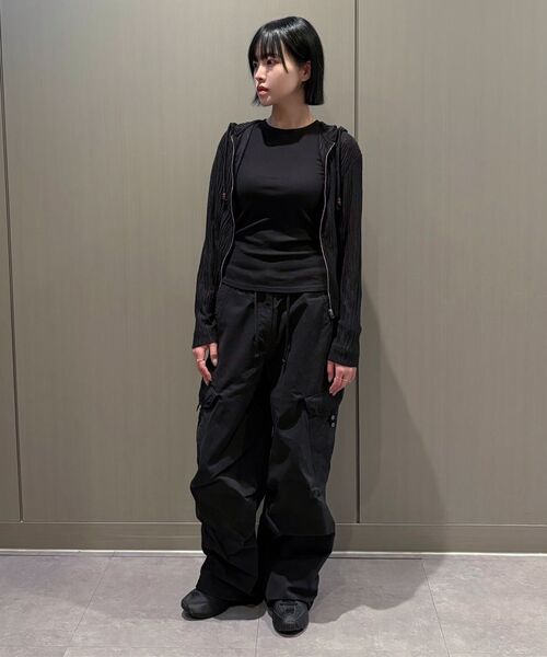 INSILENCE WOMEN(インサイレンスウーマン)の「プリーツパンツ ブラック(その他パンツ・レディース・その他・LARGE/MEDIUM)」の21枚目の写真