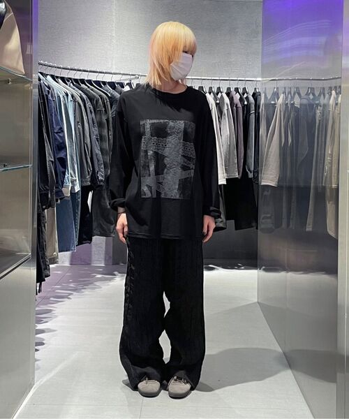 INSILENCE WOMEN(インサイレンスウーマン)の「プリーツパンツ ブラック(その他パンツ・レディース・その他・LARGE/MEDIUM)」の17枚目の写真