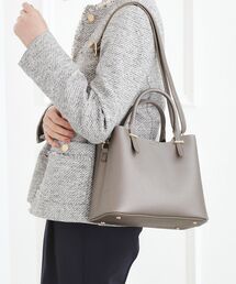 grove | 【人間工学】あおりメタルバー2WAYトート(トートバッグ)