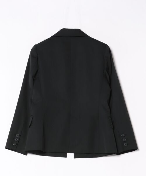 Vivienne Westwood(ヴィヴィアンウエストウッド)の「ウールギャバレイヤードジャケット(その他アウター・レディース・ブラック/ブラック系その他・36/38/40)」の3枚目の写真