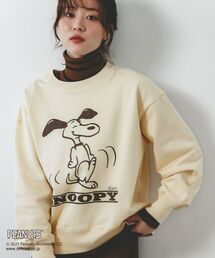 【PEANUTS】ヴィンテージライクスウェット