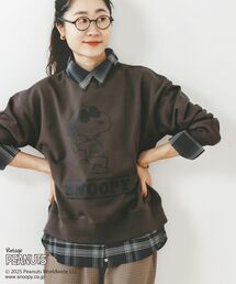 【PEANUTS】ヴィンテージライクスウェット