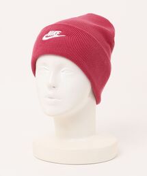 NIKE | NIKE ナイキ K PEAK BEANIE ビーニー HF5498 634SWTBT/WHT(ニットキャップ/ビーニー)