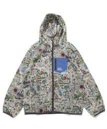 KRIFF MAYER（クリフメイヤー）の「【撥水・防汚】クリーネス総柄フードジャケット（その他アウター）」