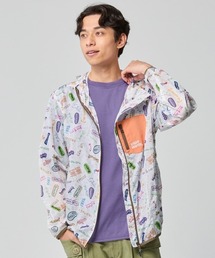 KRIFF MAYER | 【撥水・防汚】クリーネス総柄フードジャケット(その他アウター)