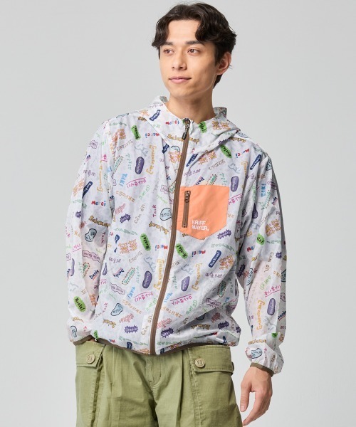 KRIFF MAYER(クリフメイヤー)の「【撥水・防汚】クリーネス総柄フードジャケット(その他アウター・メンズ・ネイビー/グレー/ナチュラル/オフホワイト・LARGE/MEDIUM/X-LARGE)」の19枚目の写真