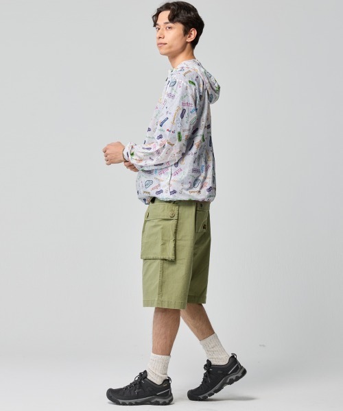 KRIFF MAYER(クリフメイヤー)の「【撥水・防汚】クリーネス総柄フードジャケット(その他アウター・メンズ・ネイビー/グレー/ナチュラル/オフホワイト・LARGE/MEDIUM/X-LARGE)」の22枚目の写真