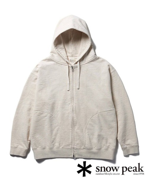 SNOWPEAK / スノーピーク Recycled Cotton Zip Up Parka（パーカー