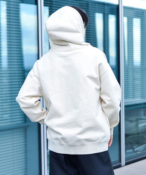 Snow Peak(スノーピーク)の「SNOWPEAK / スノーピーク Recycled Cotton Zip Up Parka(パーカー・メンズ・ブラック/アイボリー・MEDIUM/LARGE)」の10枚目の写真