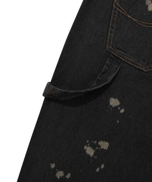 COVERNAT(カバーナット)の「デニムワイドダブルニパンツブラック(デニムパンツ・レディース・その他・LARGE/MEDIUM/SMALL)」の8枚目の写真