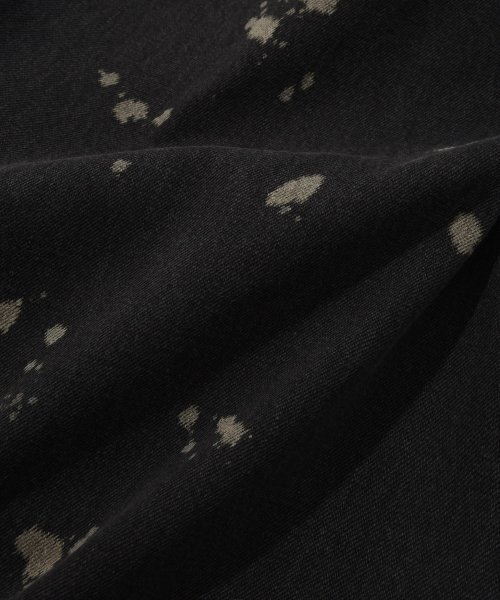 COVERNAT(カバーナット)の「デニムワイドダブルニパンツブラック(デニムパンツ・レディース・その他・LARGE/MEDIUM/SMALL)」の11枚目の写真