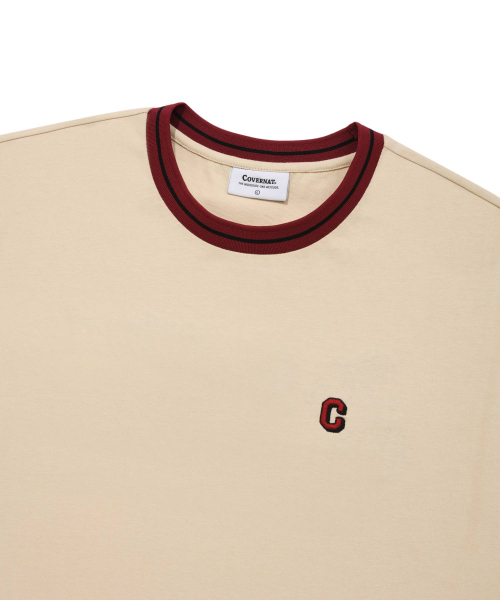 COVERNAT(カバーナット)の「チェーンレタリングリングTシャツベージュ(Tシャツ/カットソー・レディース・その他・LARGE/MEDIUM/X-LARGE/SMALL)」の3枚目の写真