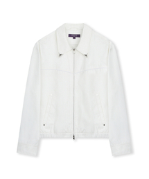 BESLOW（ビースロー）の「WESTERN BLOUSON JACKET WHITE（ブルゾン）」