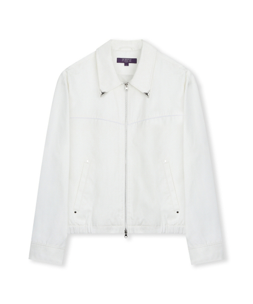 BESLOW(ビースロー)の「WESTERN BLOUSON JACKET WHITE(ブルゾン・メンズ・その他・MEDIUM/LARGE/X-LARGE)」の1枚目の写真